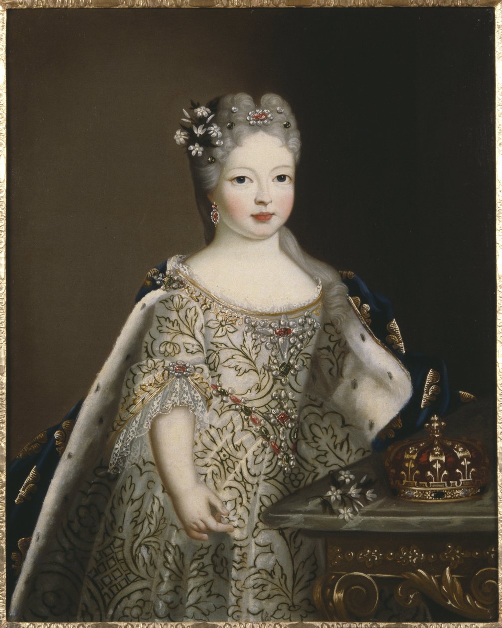 Portrait of Infanta Mariana Victoria of Spain, Queen of Portugal by Unknown artist