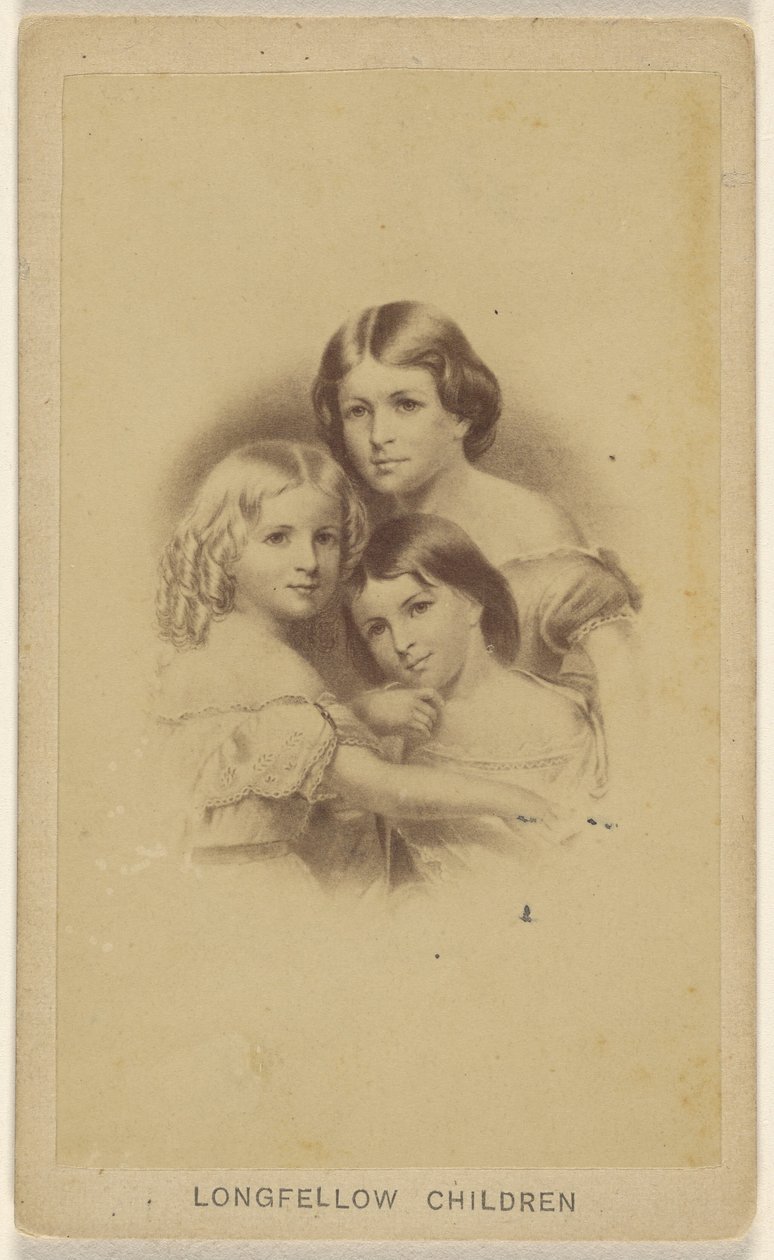 Longfellow Children by Unknown artist