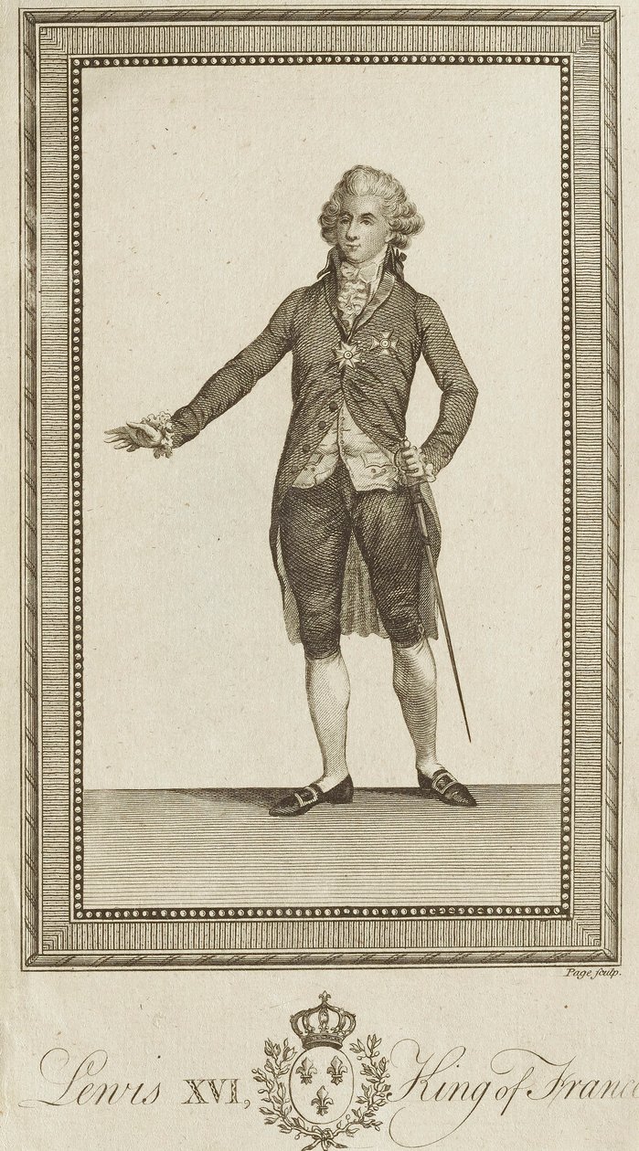 Louis XVI, King of France by Unknown artist