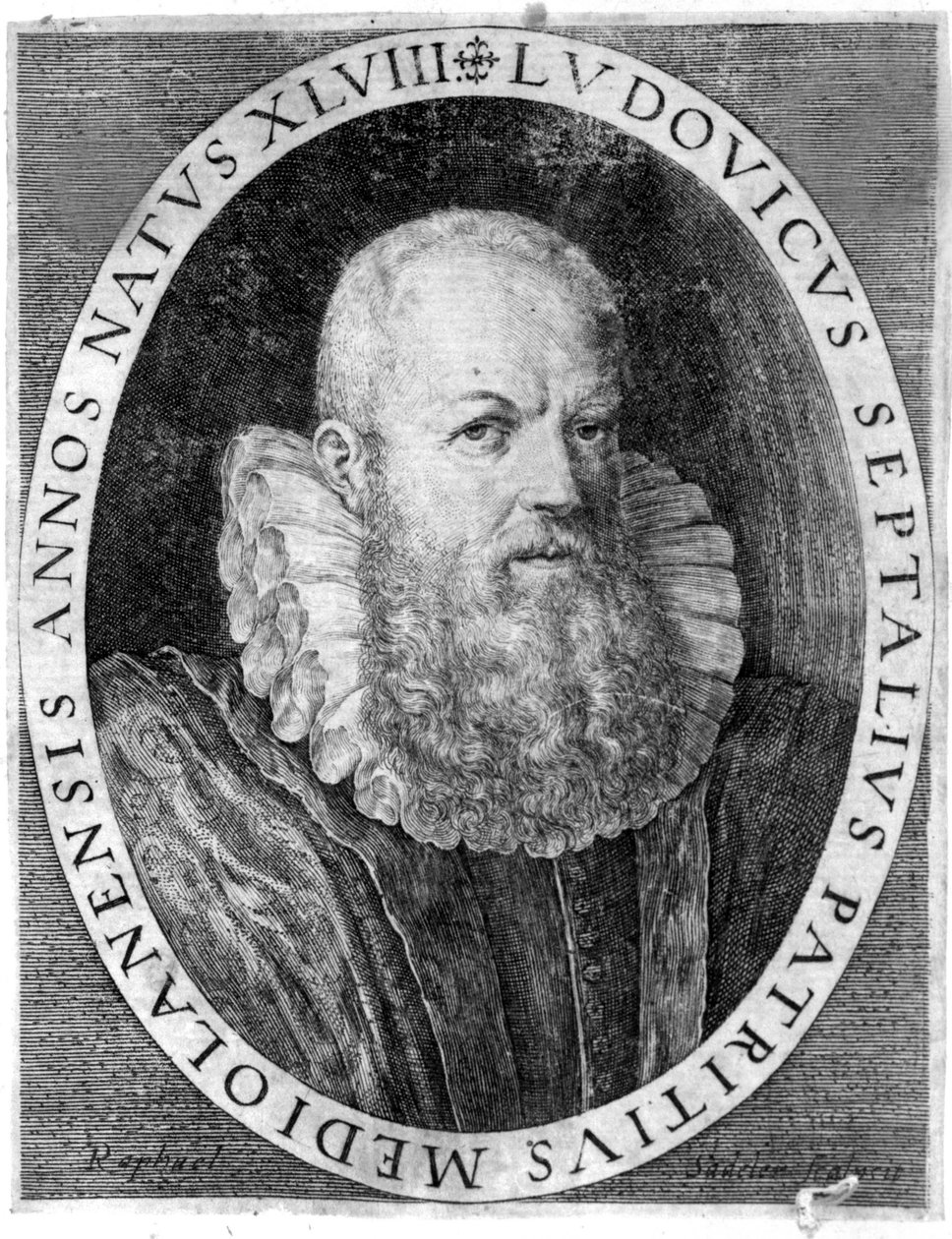 Ludovico Settala, Italian Doctor in Pavia by Unknown artist