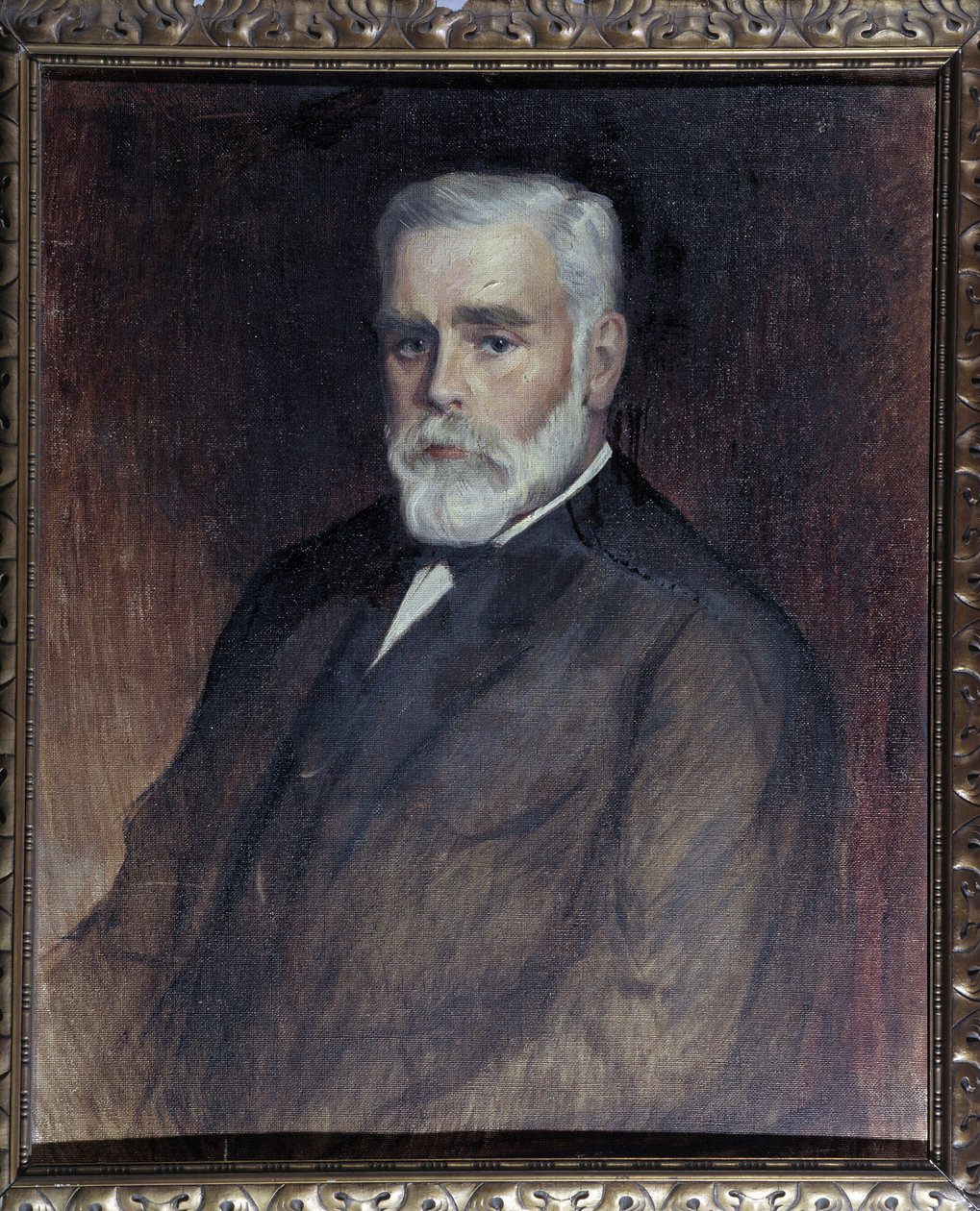 Ludvig Nobel, Brother of Alfred Nobel by Unknown artist