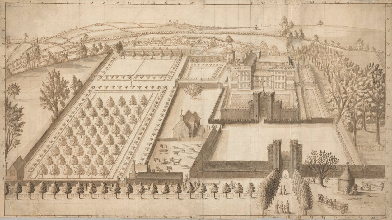 Lullingstone Castle by Unknown artist