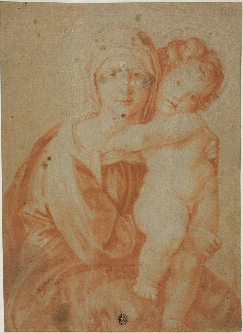 Madonna and Child by Unknown artist