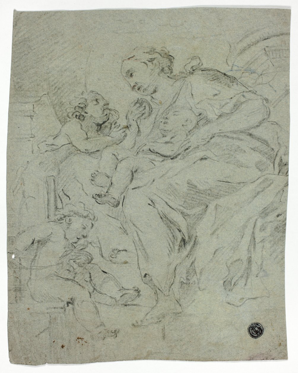 Madonna and Child by Unknown artist