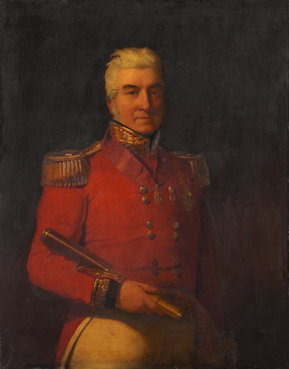 Major-General Sir William Morison KCB (1781-1851), Madras Army Staff by Unknown artist
