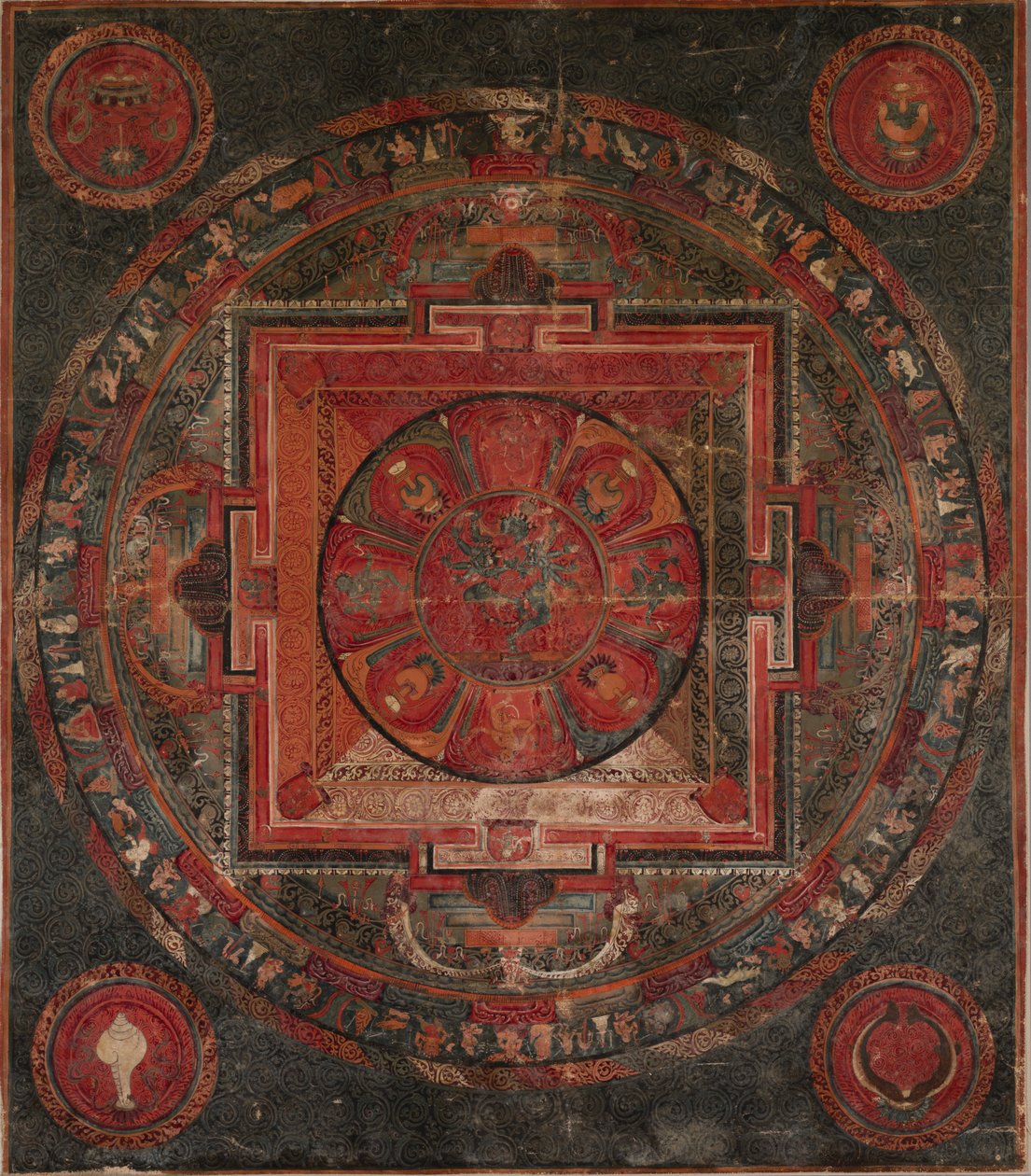 Mandala by Unknown artist
