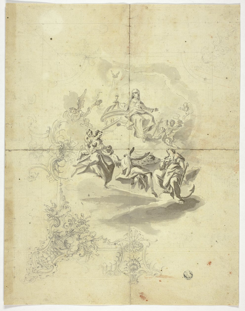 Mary in the Highest by Unknown artist