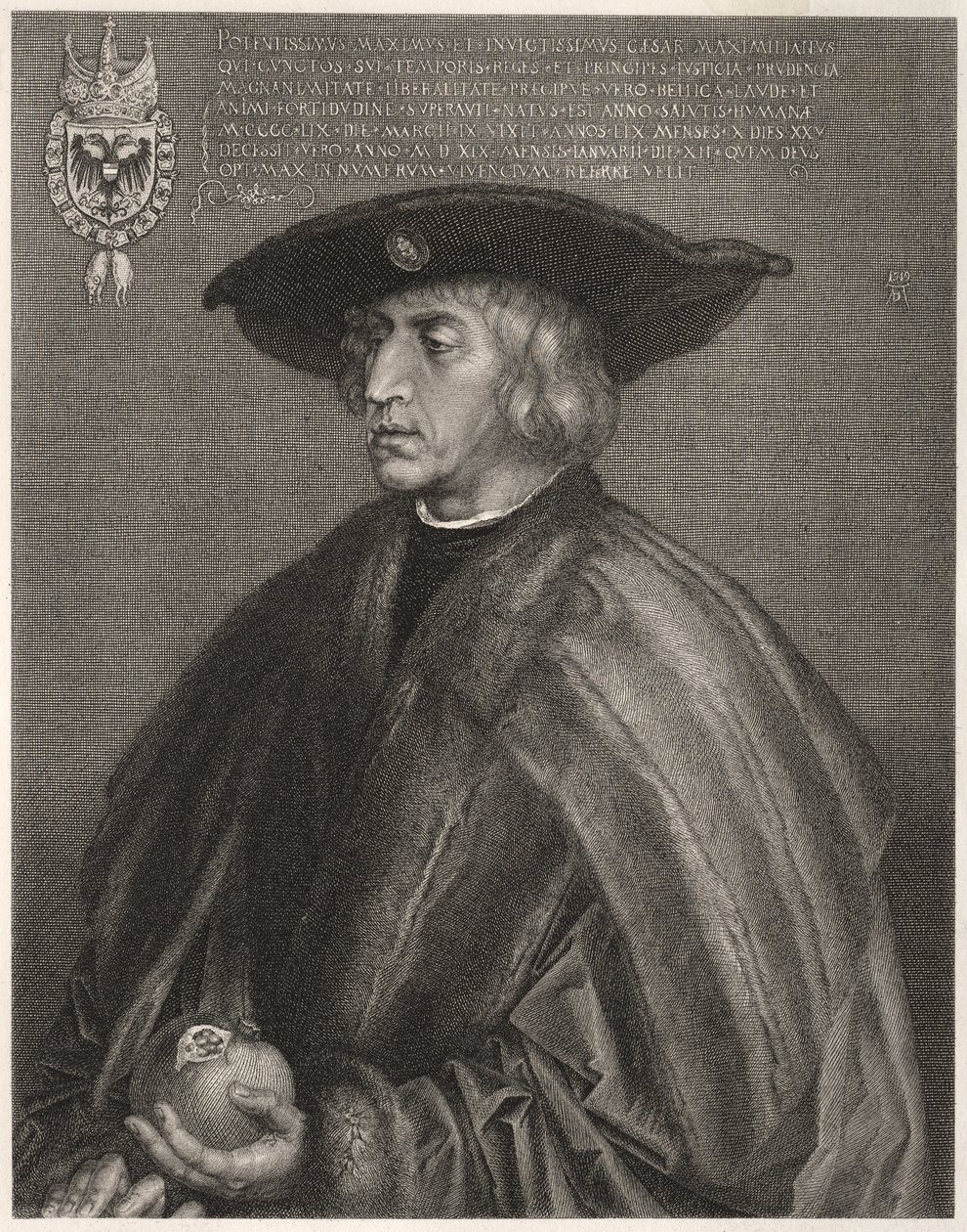 Maximilian I by Unknown artist