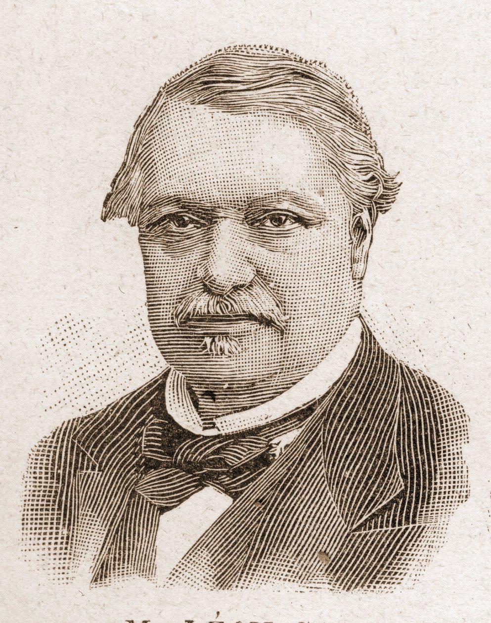Portrait of Leon Say, French Economist and Politician by Unknown artist