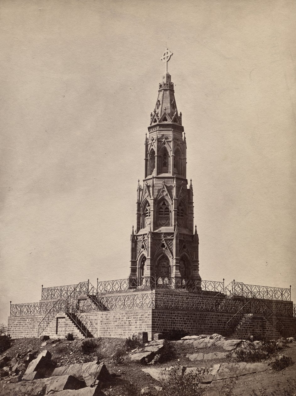 Memorial Monument of the British Soldiers in 1859 by Unknown artist