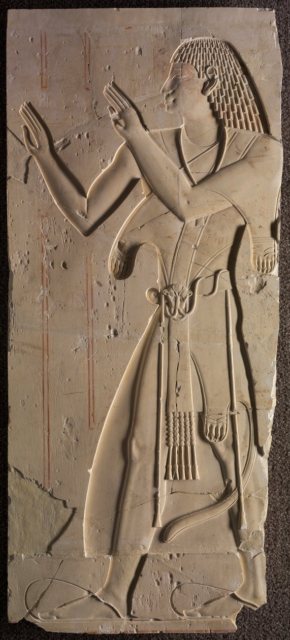 Mentuemhat in Ecclesiastical Dress by Unknown artist