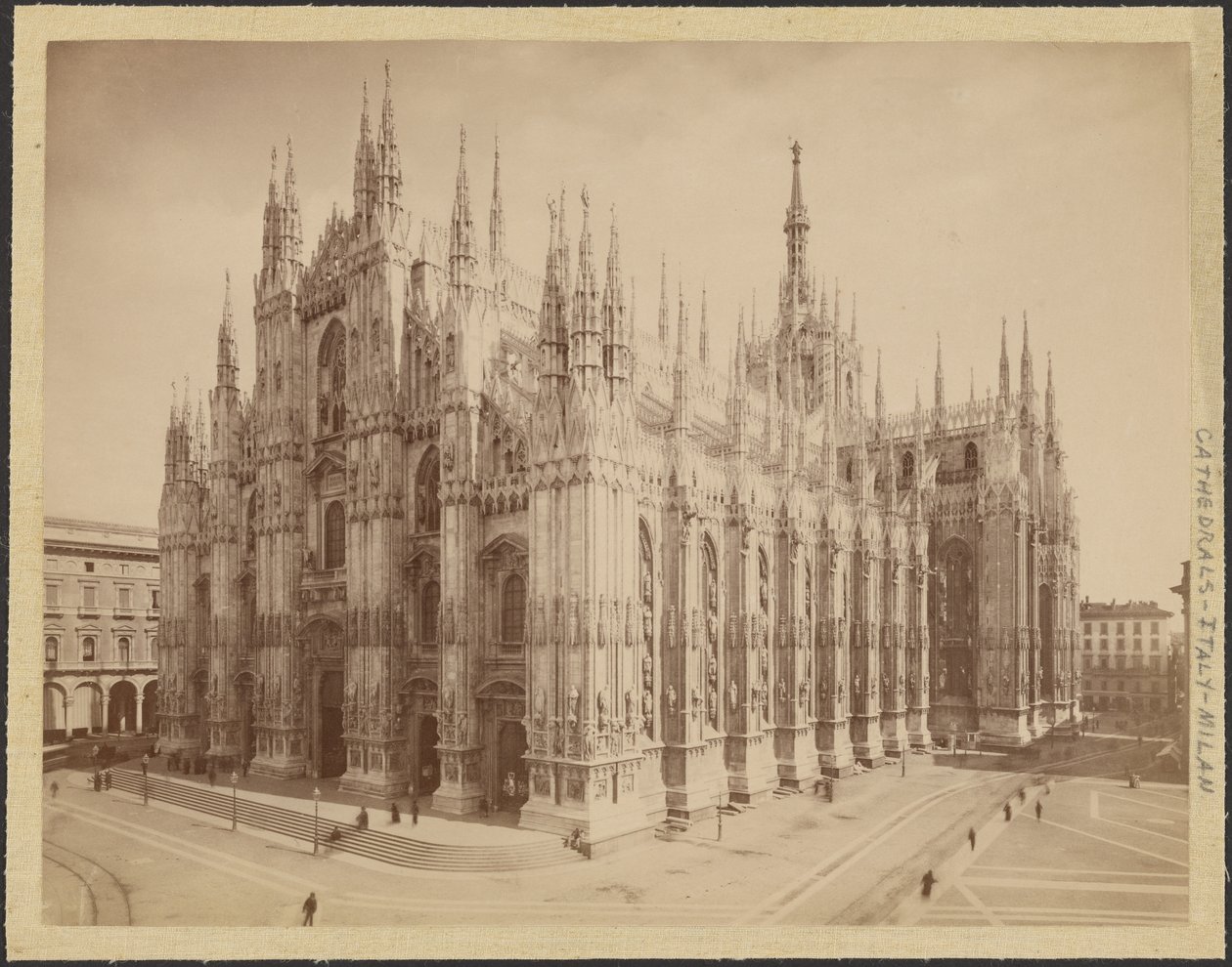 Milan Cathedral by Unknown artist