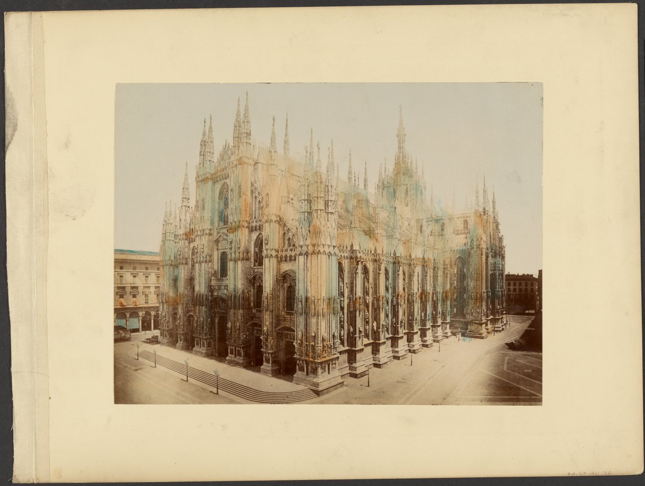 Milan Cathedral by Unknown artist