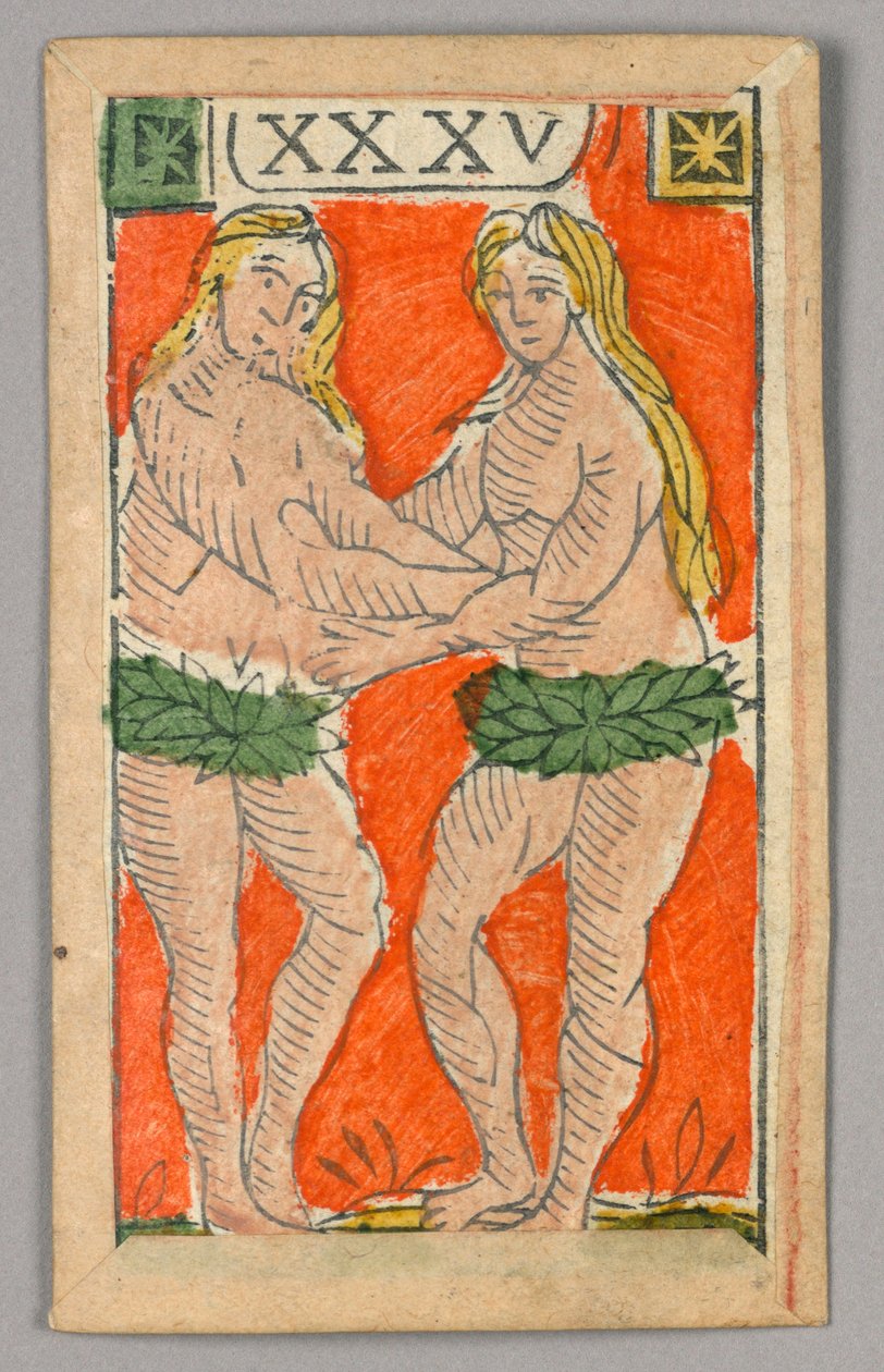 Minchiate (Tarot) Playing Card by Unknown artist