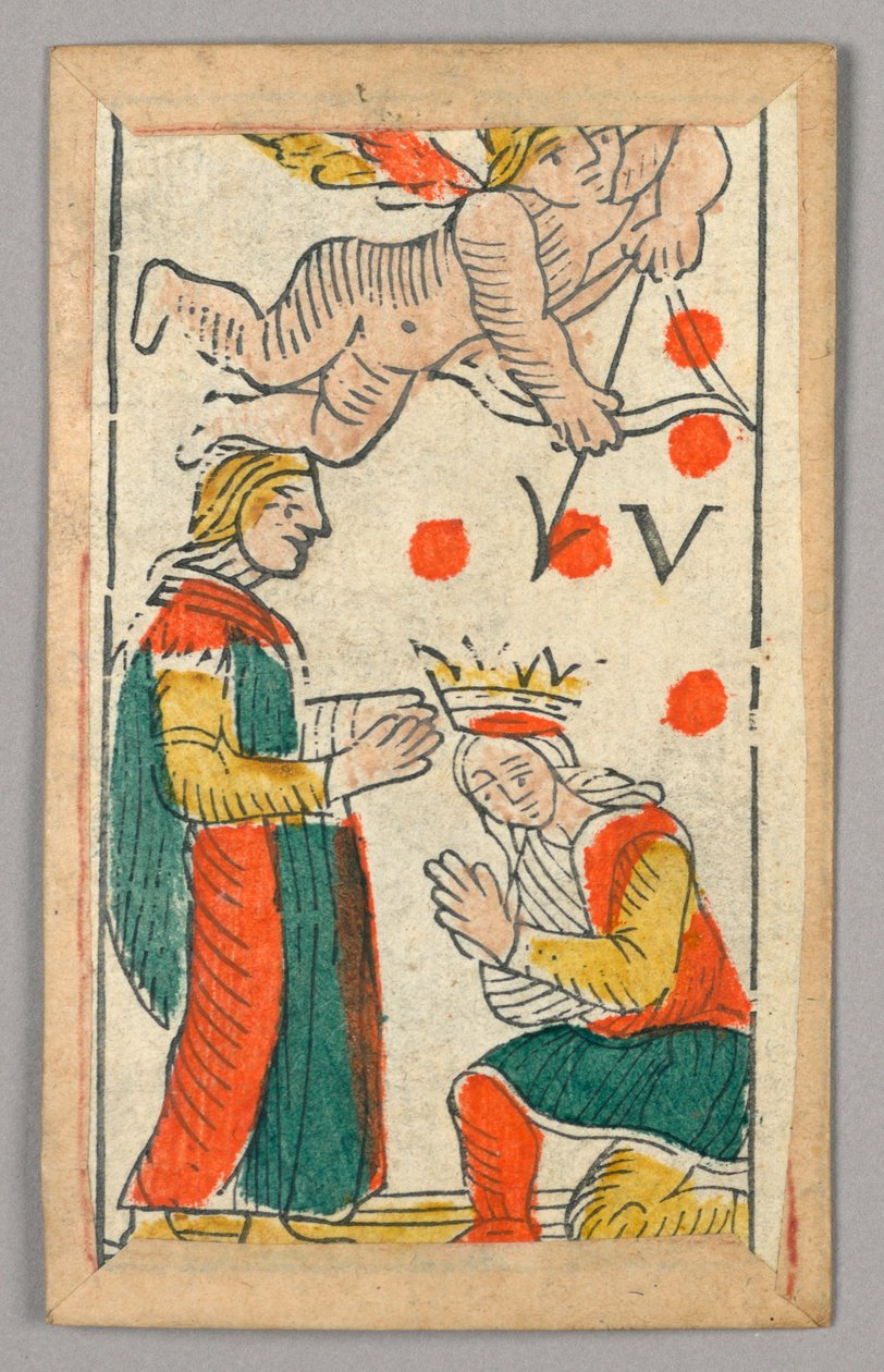Minchiate (Tarot) Playing Card by Unknown artist