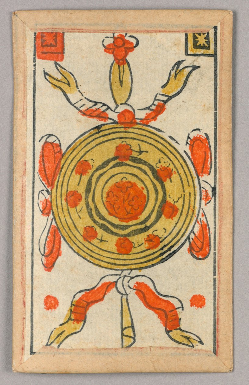 Minchiate (Tarot) Playing Card by Unknown artist