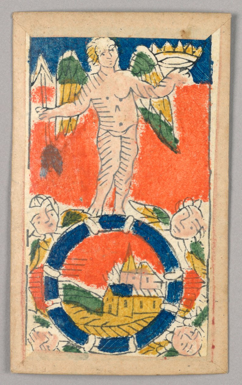 Minchiate (Tarot) Playing Card by Unknown artist