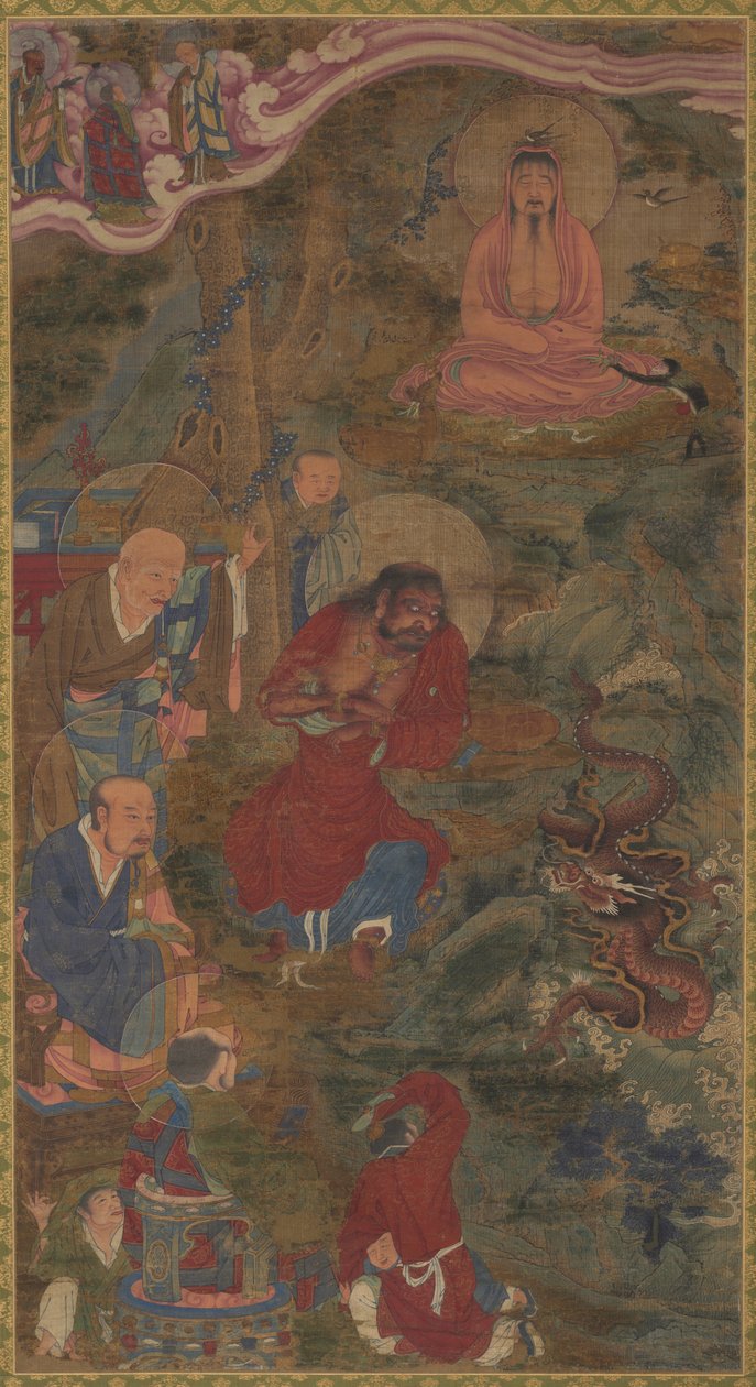 Miracle of the Dragon by Unknown artist