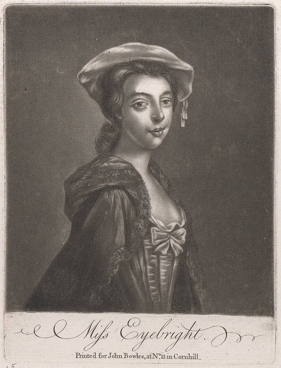 Miss Eyebright by Unknown artist