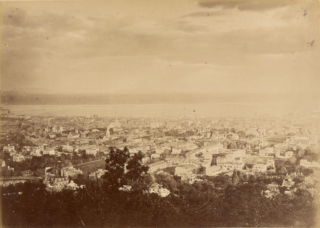 Montreal, Panorama by Unknown artist