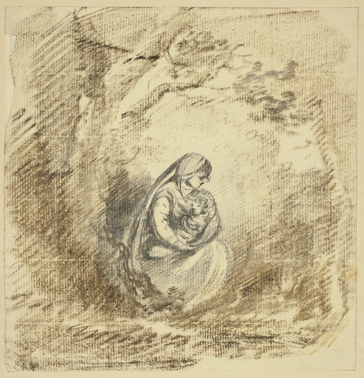 Mother and Child by Unknown artist