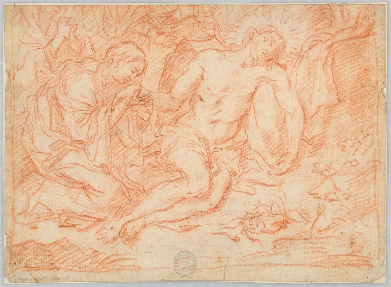 Mourning Over the Dead Christ by Unknown artist