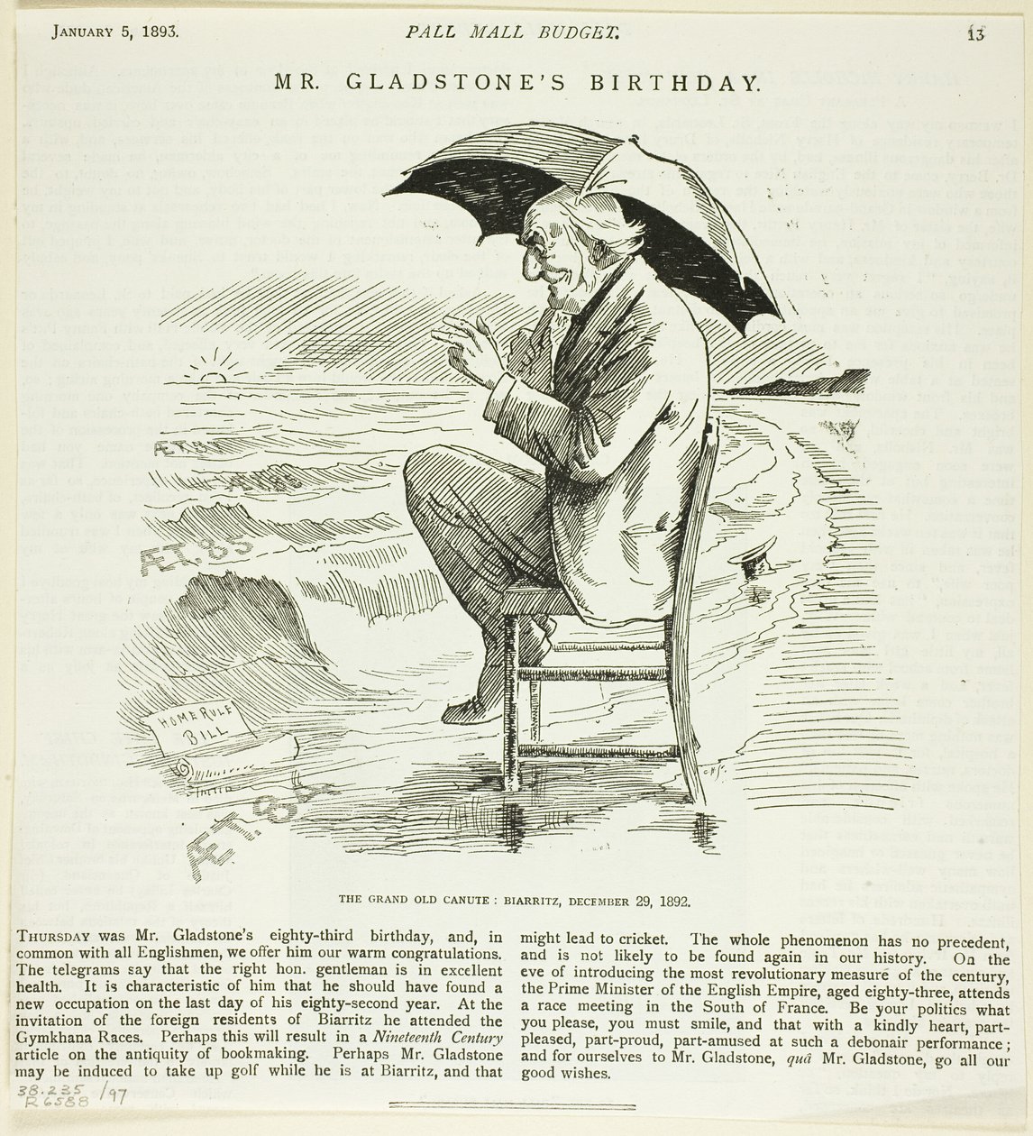 Mr. Gladstone