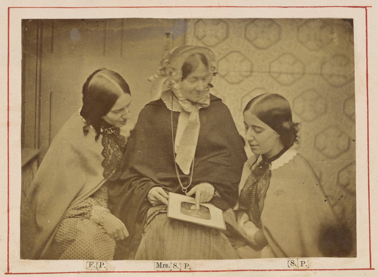 Mrs. Stanley Percival and Daughters by Unknown artist