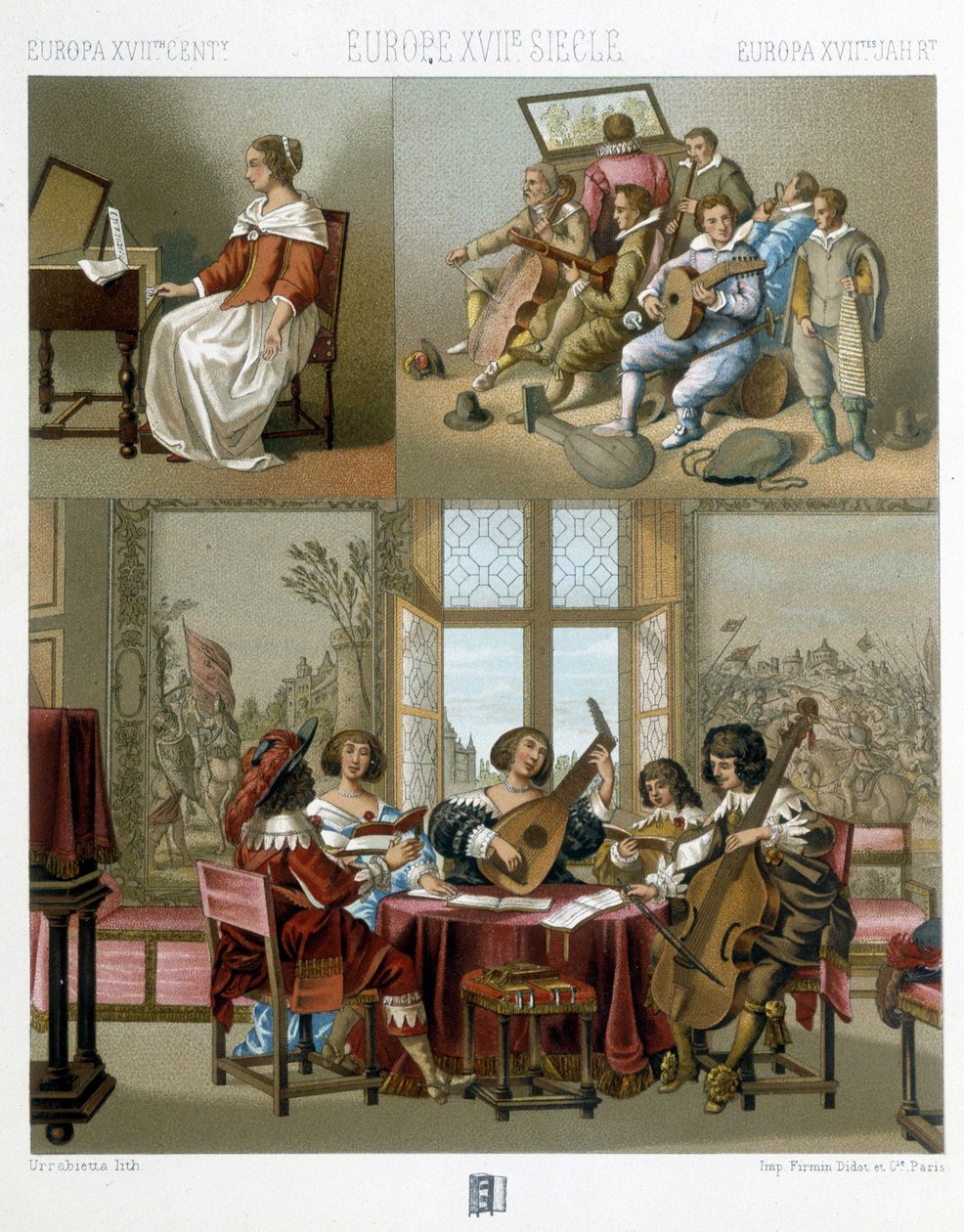 Music in Europe in the 17th century in 