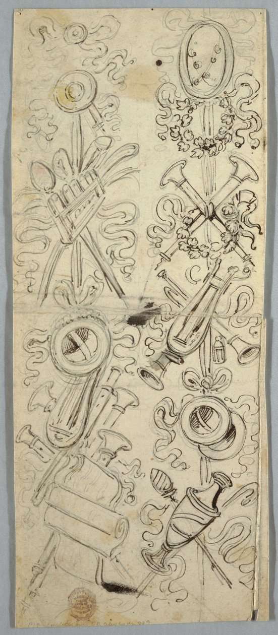 Musical Trophies by Unknown artist