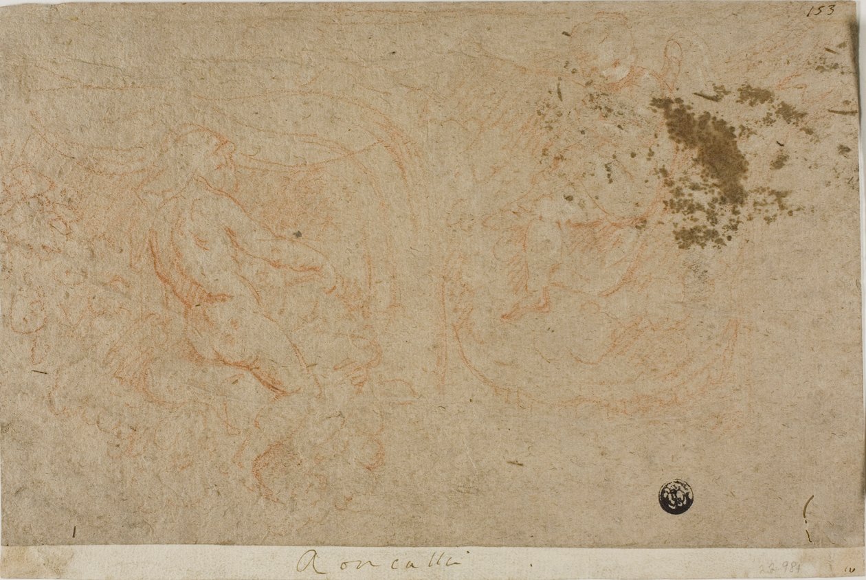 Mythological Scene by Unknown artist