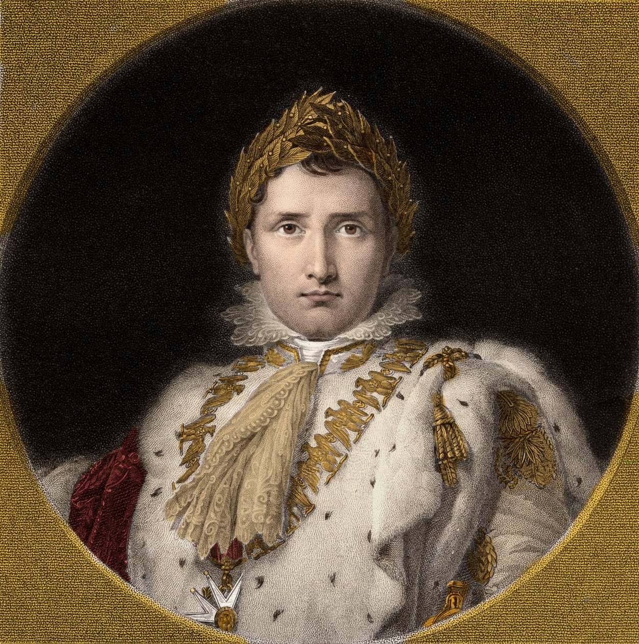 Napoleon Bonaparte (1769-1821) (engraving, 19th century) by Unknown artist
