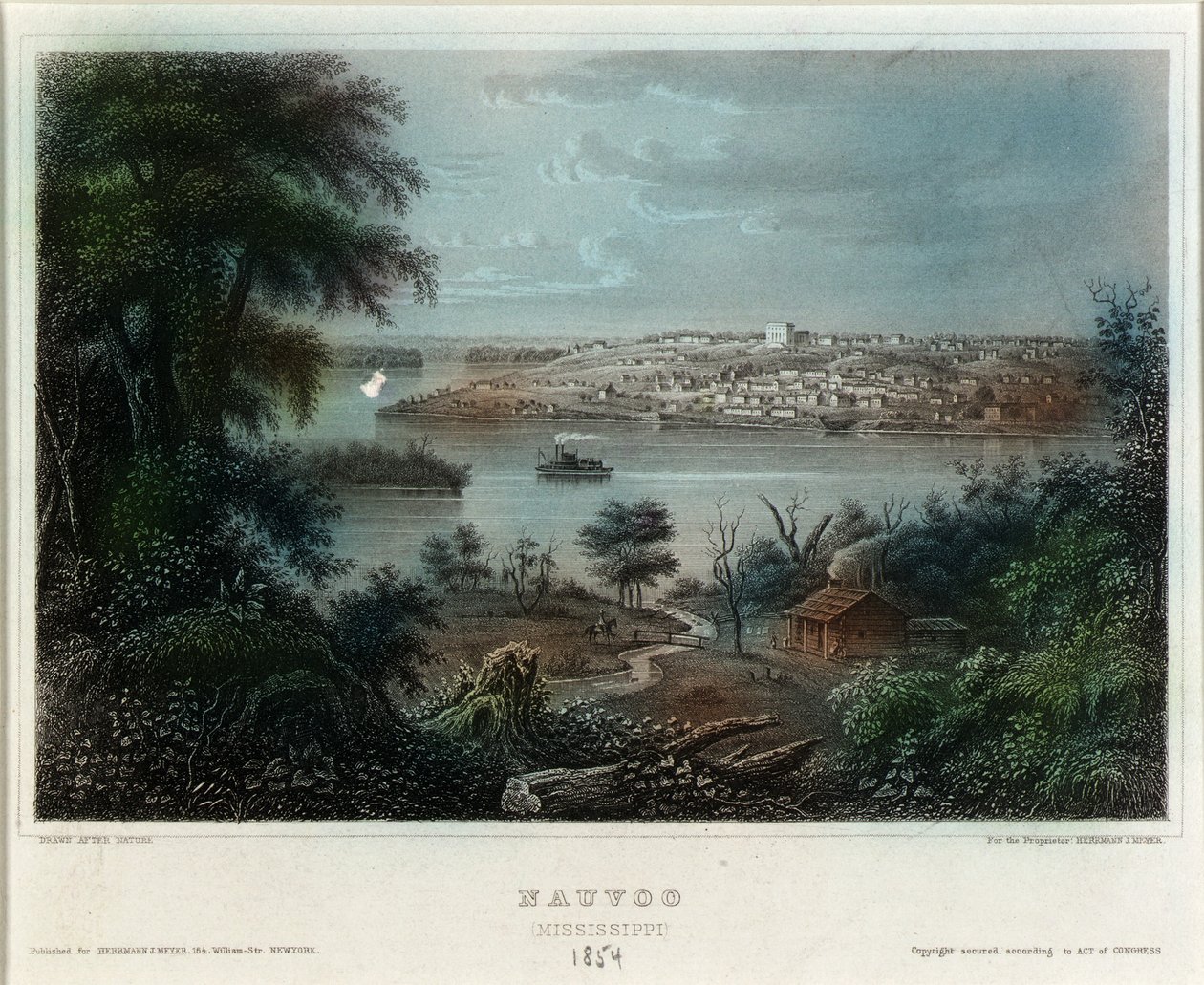 Nauvoo (Mississippi) by Unknown artist