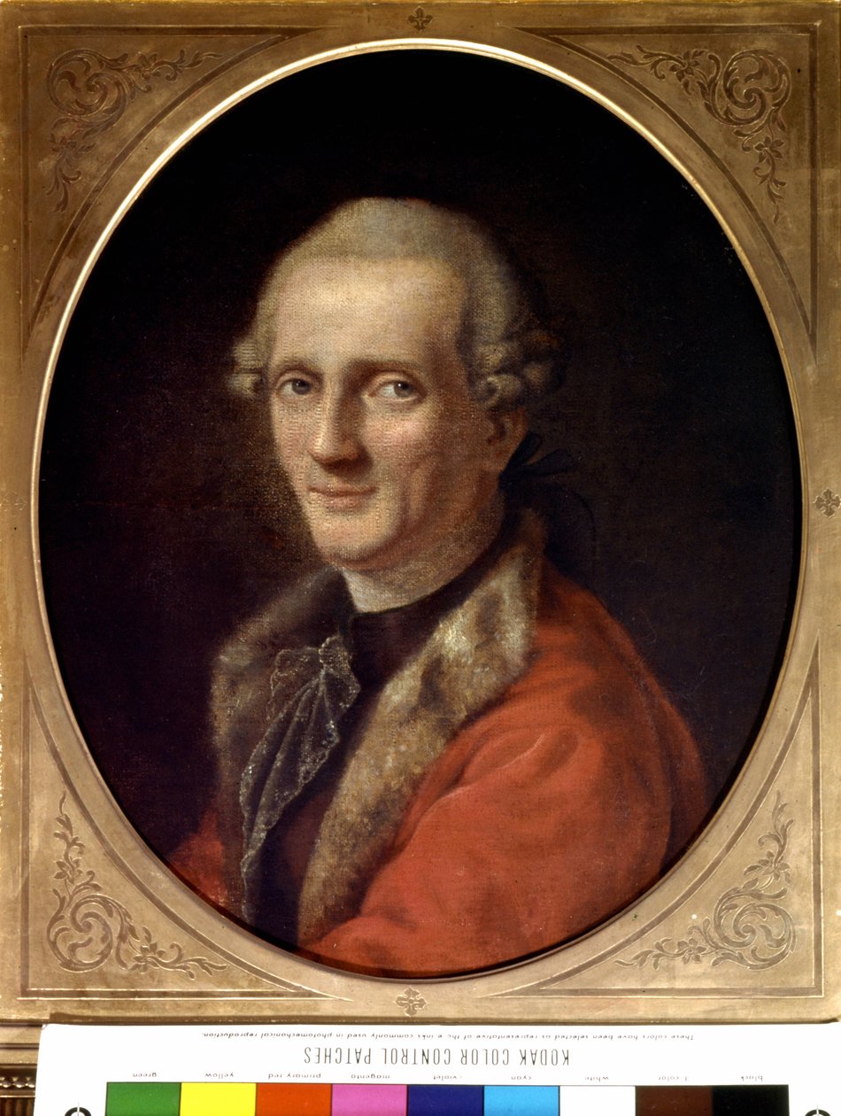 Niccolo Vito Piccinni, Italian Composer by Unknown artist