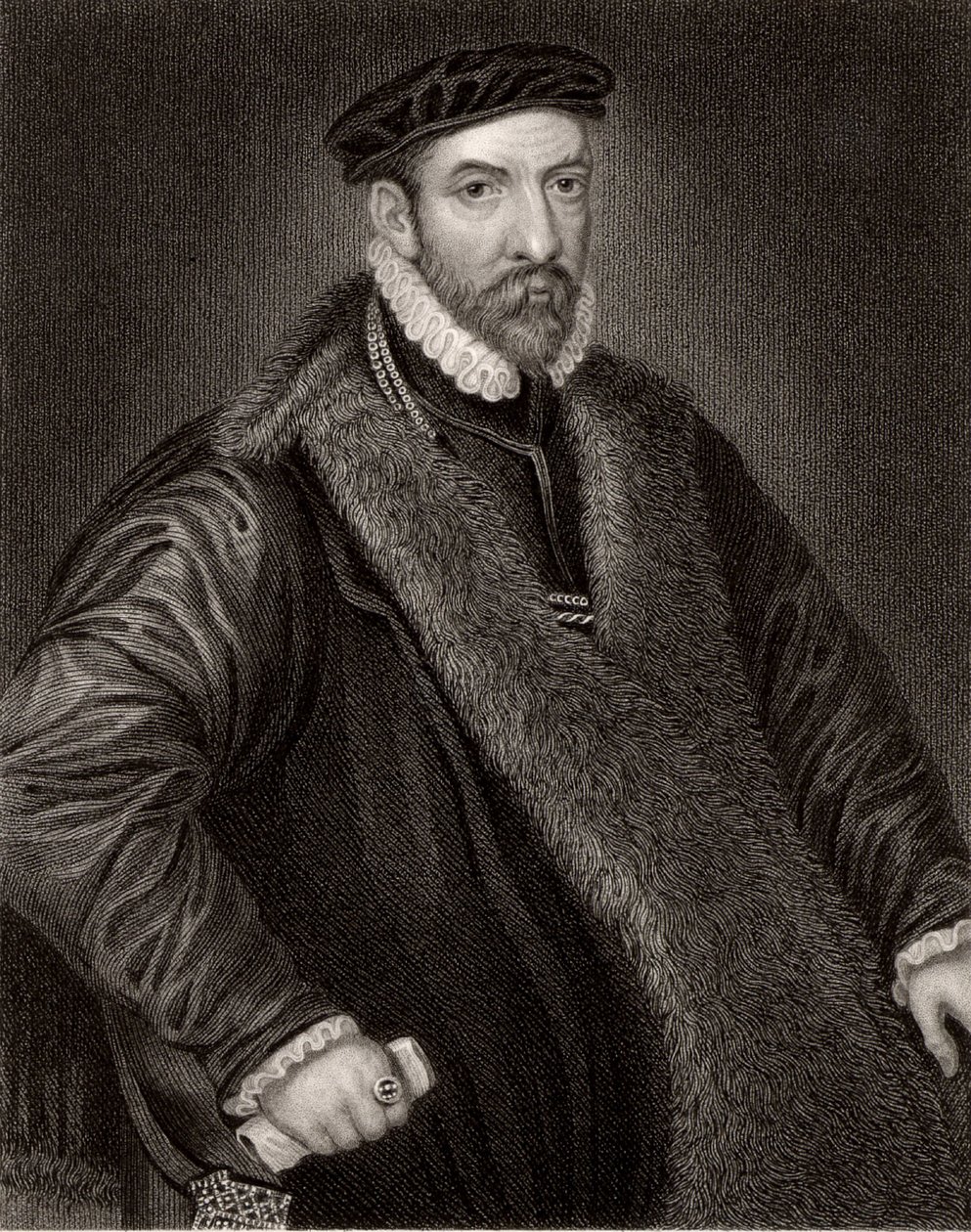 Nicholas Bacon (1509-1579) by Unknown artist