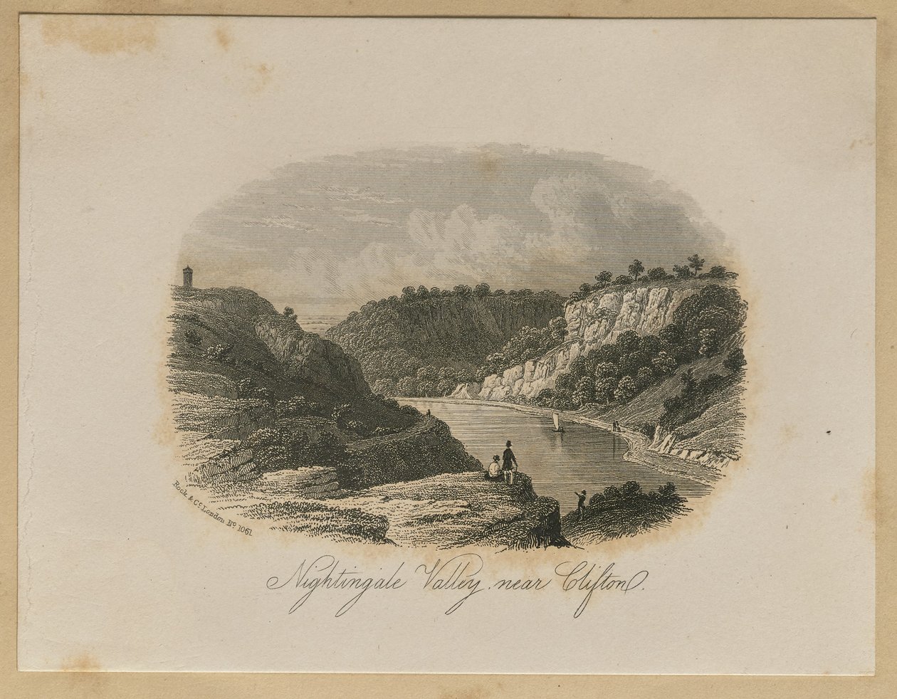 Nightingale Valley, near Clifton by Unknown artist