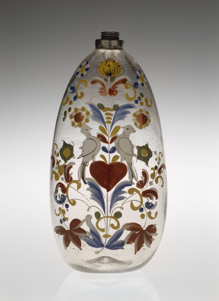 Nursing or Drug Bottle, c. 1750-1800 by Unknown artist