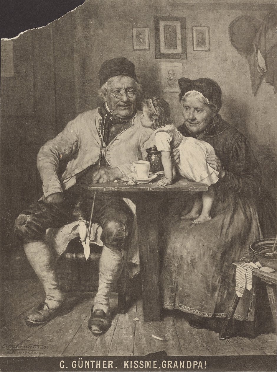 O. Günther - Kiss Me, Grandpa! by Unknown artist