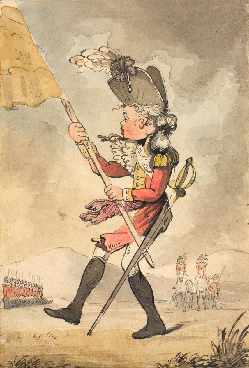 Oh La! Oh La! Dear Sweet Wind Spare But Till I Pass the General, 1796 by Unknown