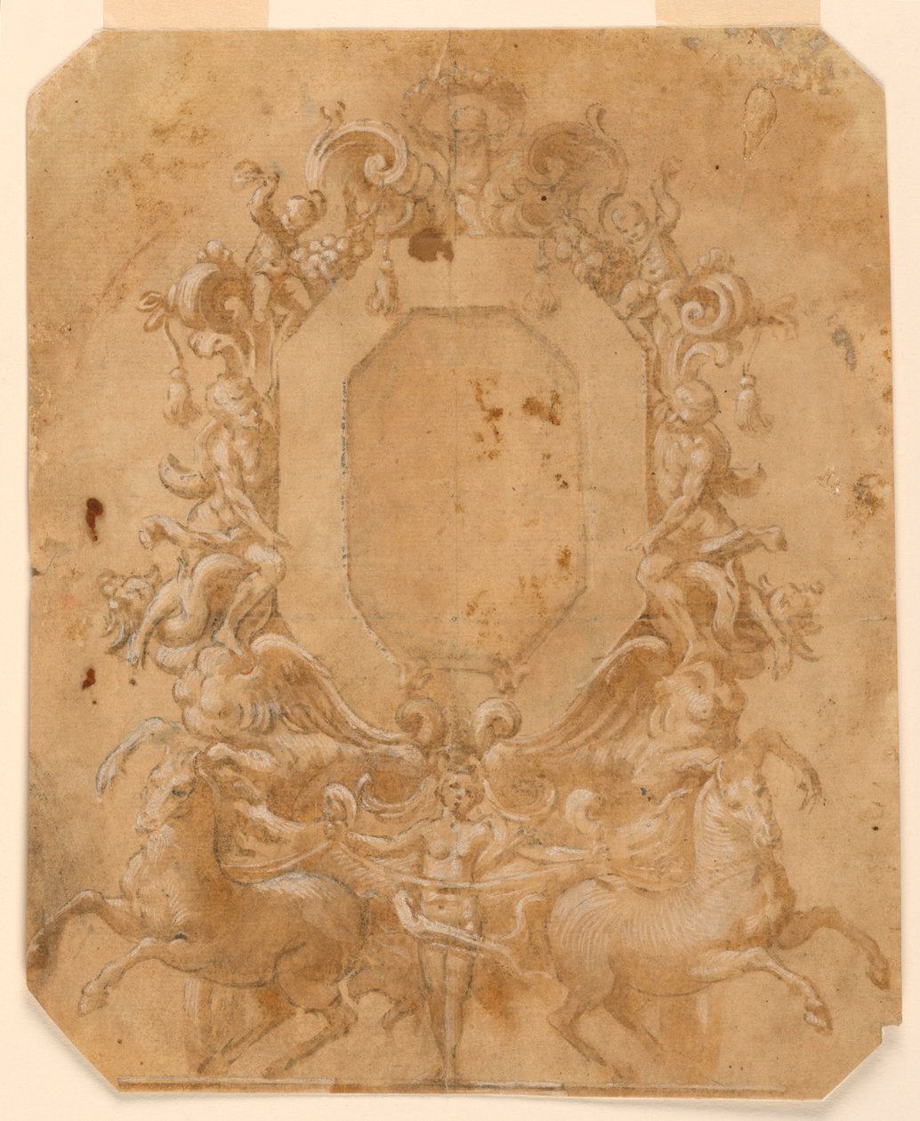 Octagonal Panel Decoration by Unknown artist