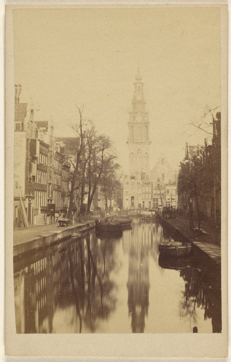 Old Church, Amsterdam by Unknown artist
