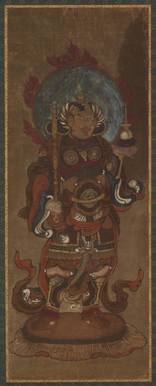 One of the Twelve Deva: Bishamon-ten (Vaisravana) by Unknown artist