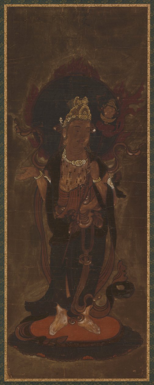 One of the Twelve Deva: Emma-ten (Yama or Suyama-deva?) by Unknown artist