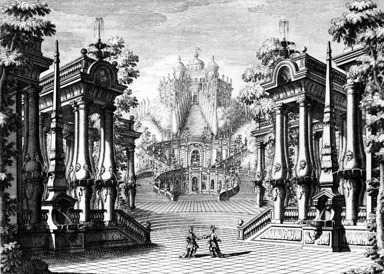 Opera: "La Clemenza di Tito", Antonio Mazzoni, Music by Mozart, Lisbon 1755, Bibl. de l