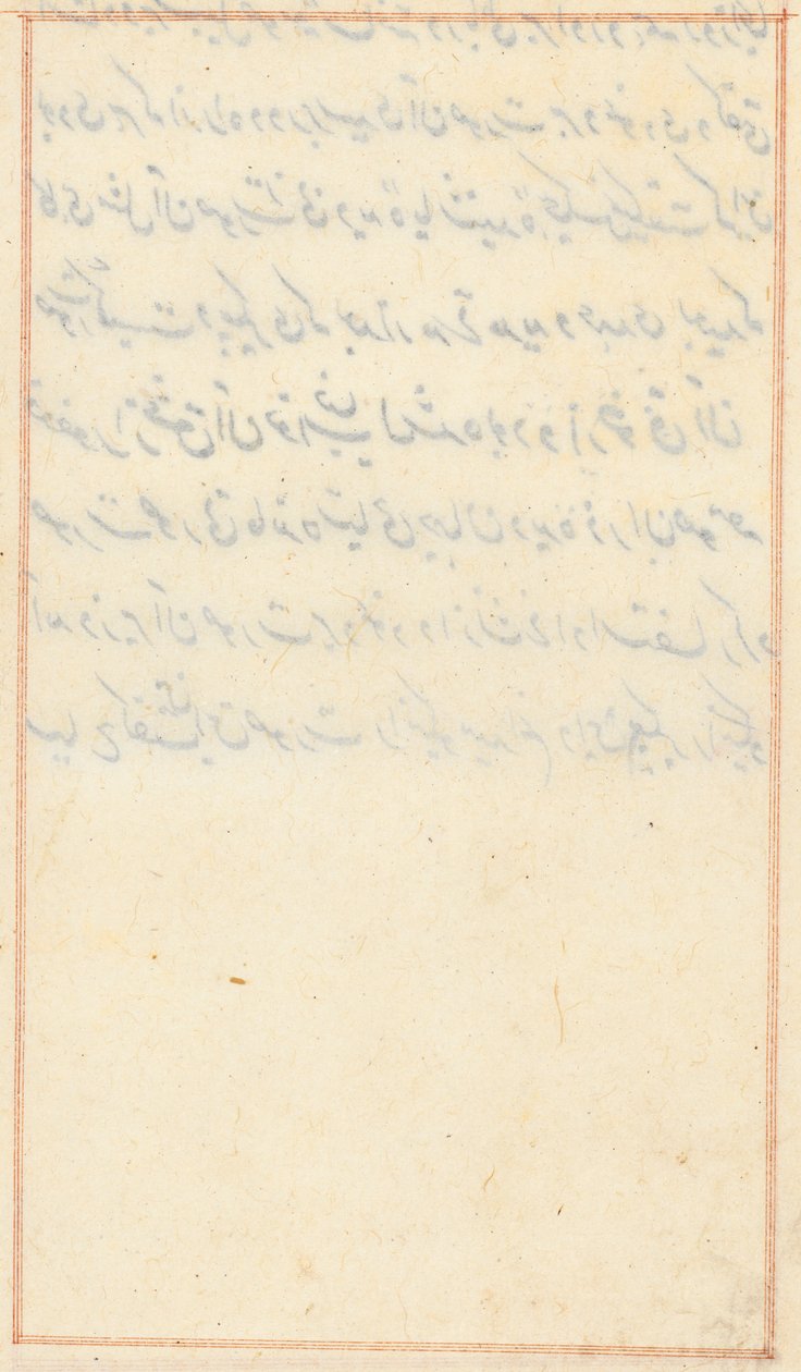 Page from Tales of a Parrot (Tuti-nama): text page by Unknown artist