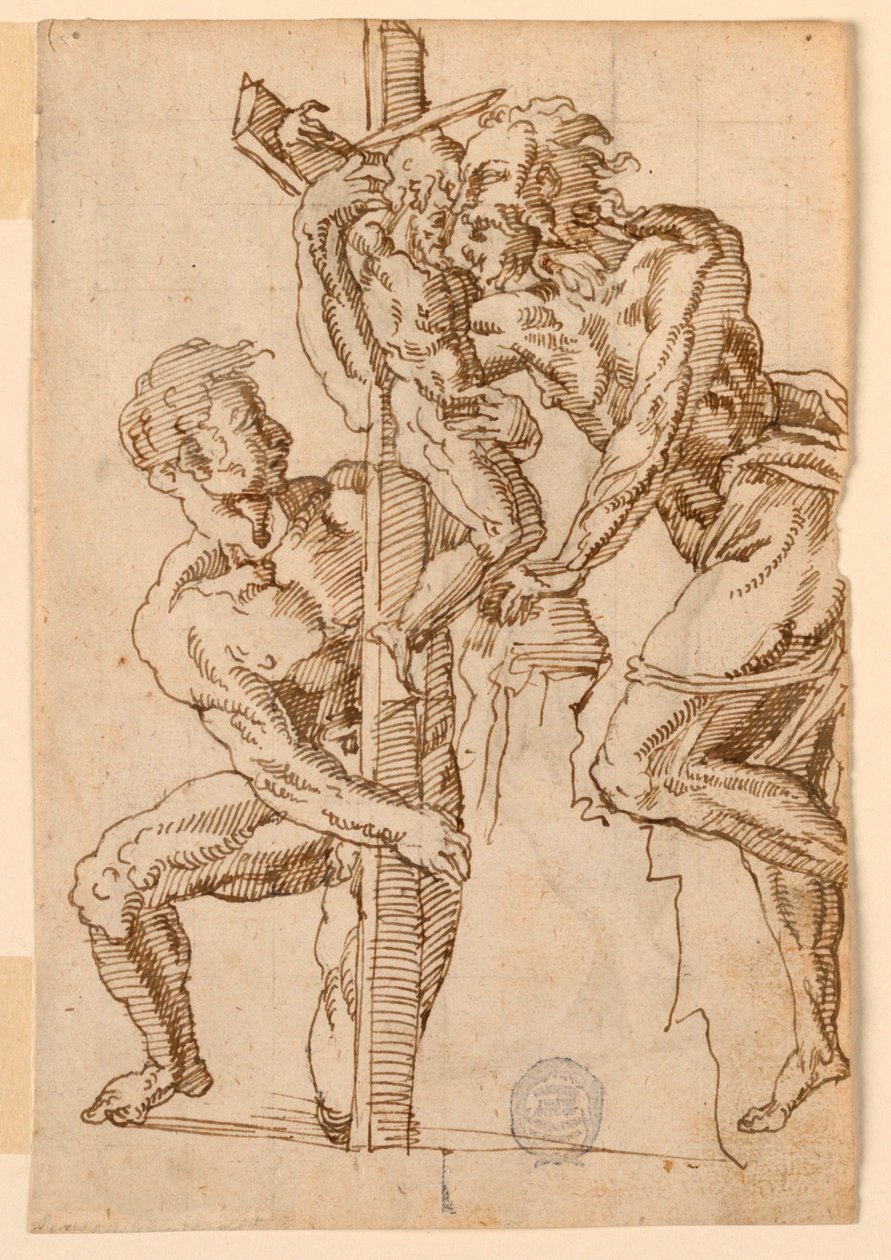 Page of a Drawing Book by Unknown artist