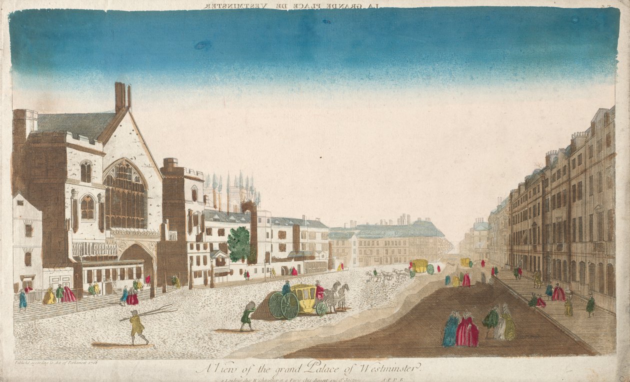 Palace of Westminster by Unknown artist