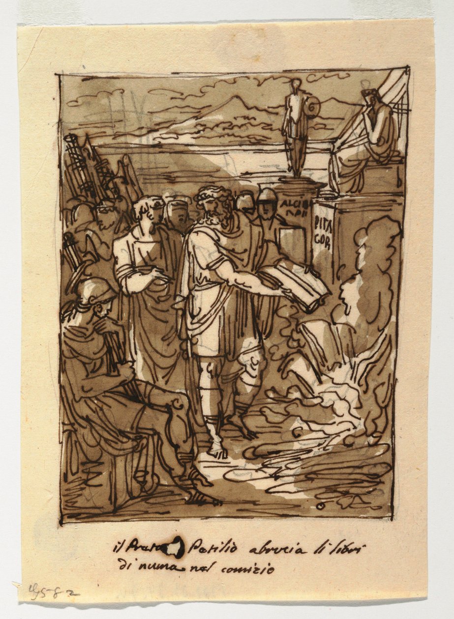 Palazzo Milzetti, Faenza by Unknown artist