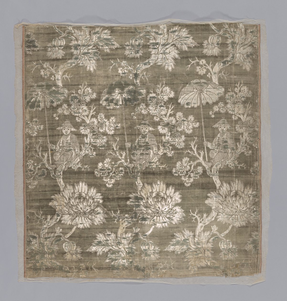 Panel (Dress Fabric) by Unknown artist