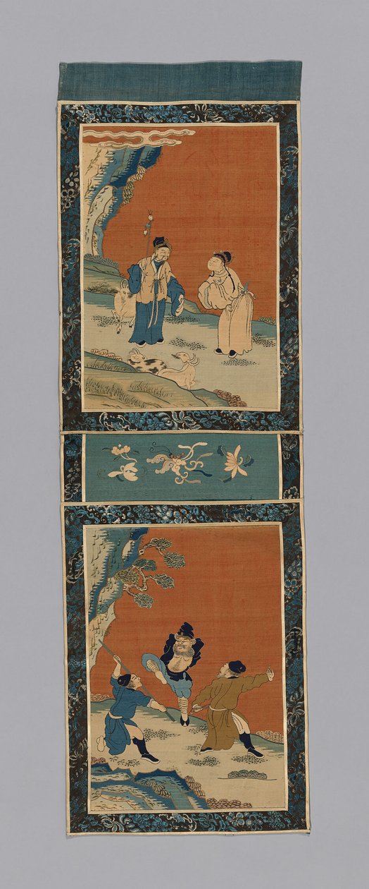 Panel (For a Screen) by Unknown artist